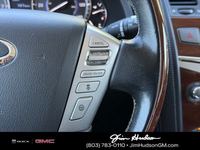 2019 INFINITI QX80 LUXE