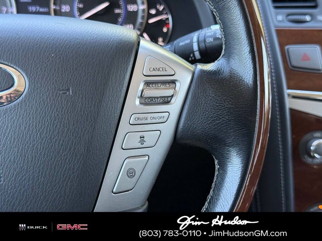 2019 INFINITI QX80 LUXE