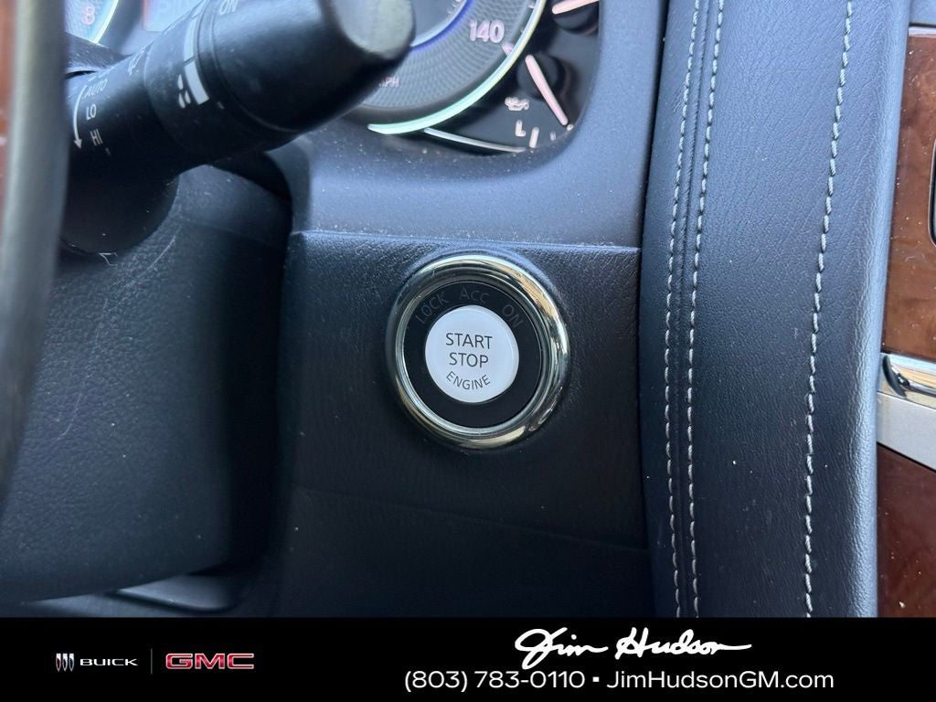 2019 INFINITI QX80 LUXE