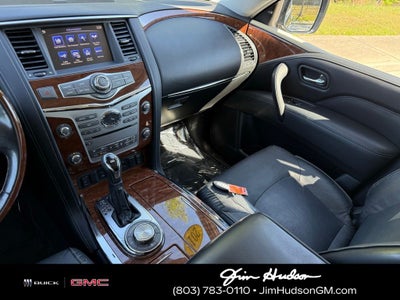 2019 INFINITI QX80 LUXE