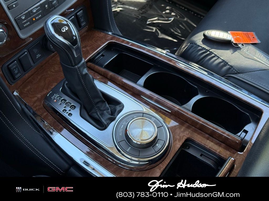 2019 INFINITI QX80 LUXE