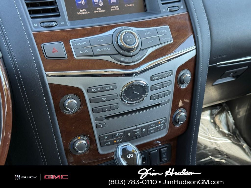 2019 INFINITI QX80 LUXE