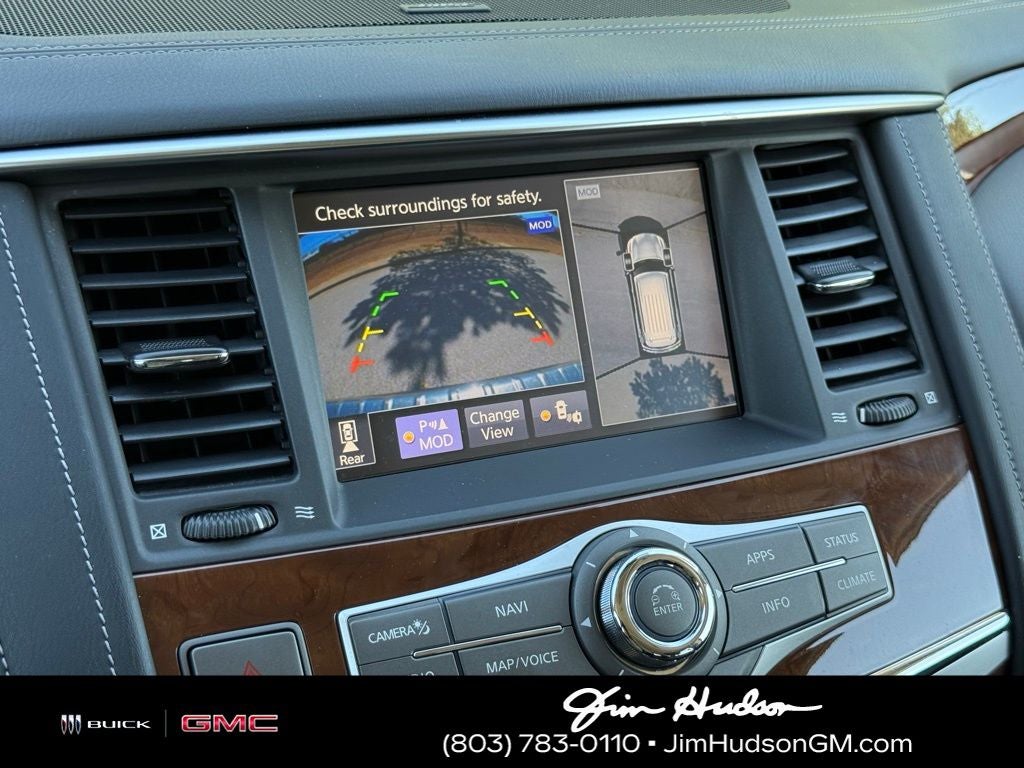 2019 INFINITI QX80 LUXE