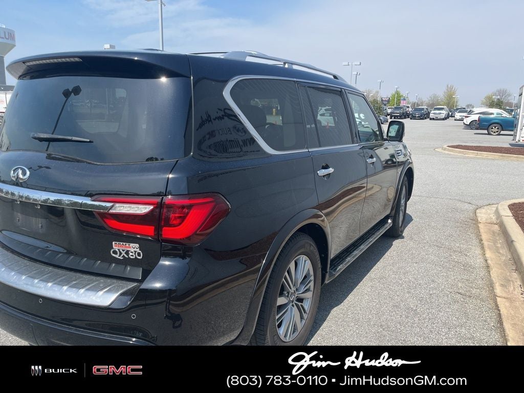 2019 INFINITI QX80 LUXE