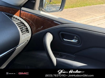 2019 INFINITI QX80 LUXE