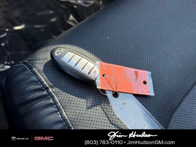 2019 INFINITI QX80 LUXE