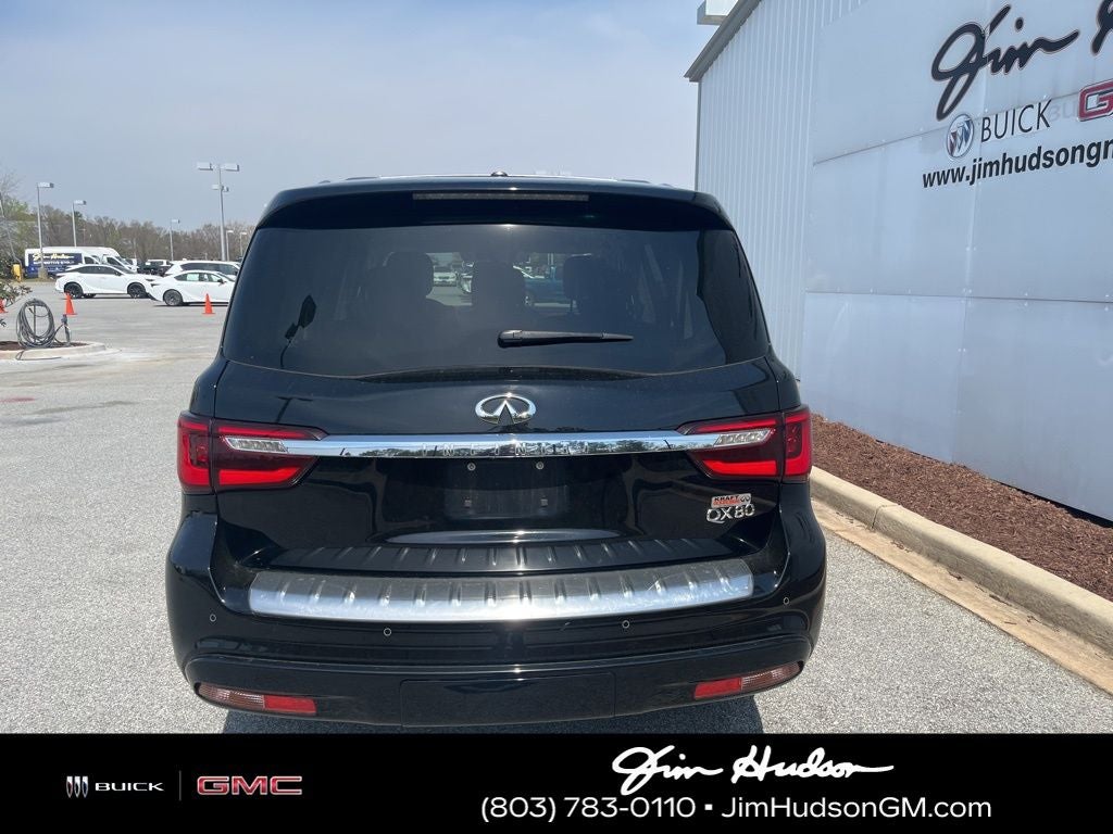 2019 INFINITI QX80 LUXE