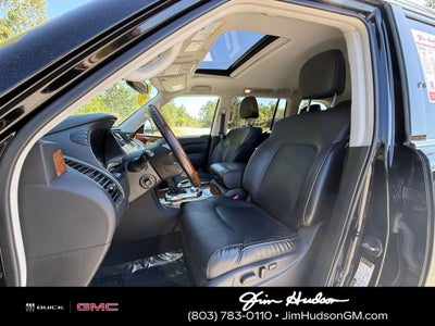 2019 INFINITI QX80 LUXE