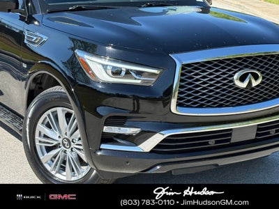 2019 INFINITI QX80 LUXE