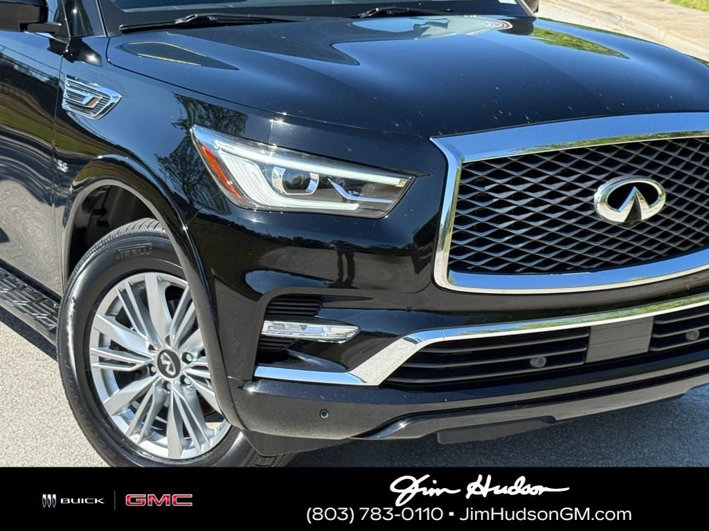 2019 INFINITI QX80 LUXE