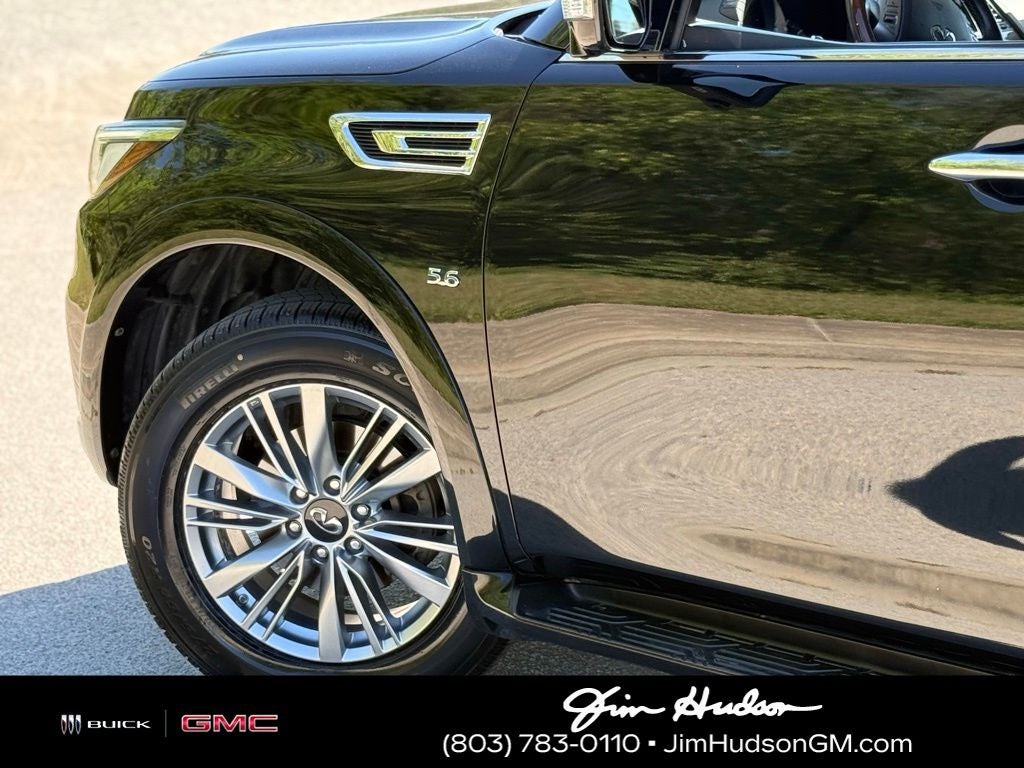 2019 INFINITI QX80 LUXE