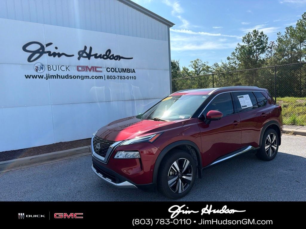 2023 Nissan Rogue Platinum