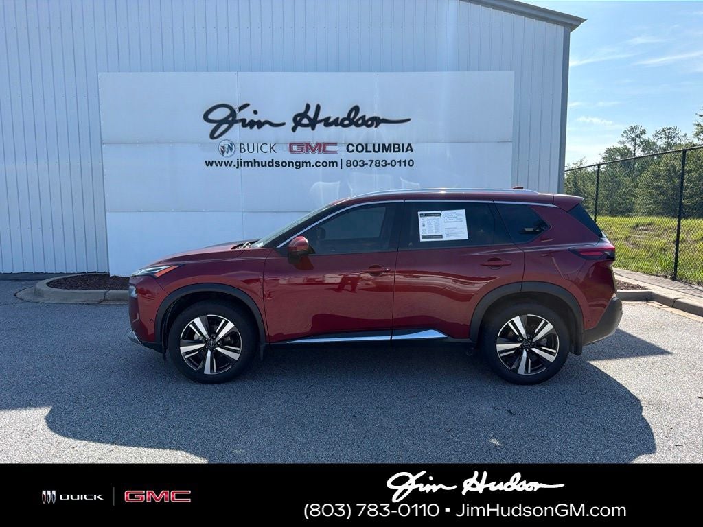 2023 Nissan Rogue Platinum