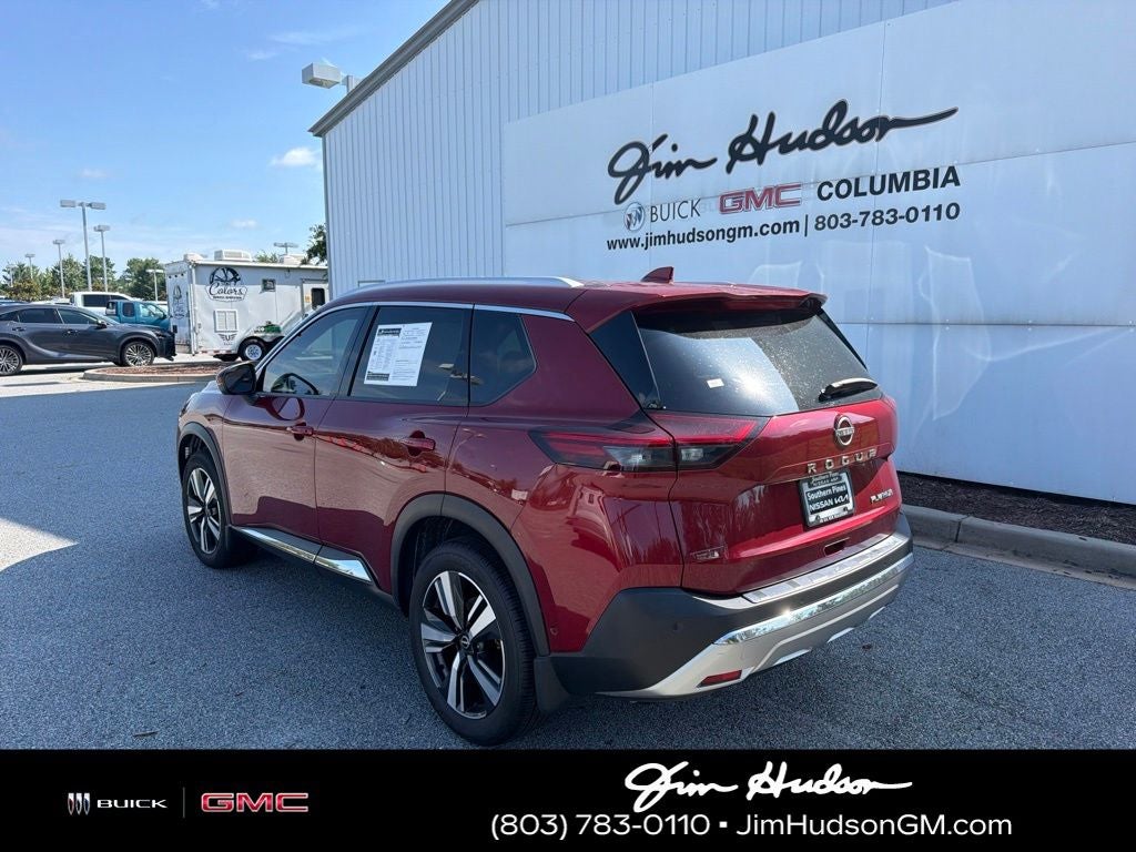 2023 Nissan Rogue Platinum