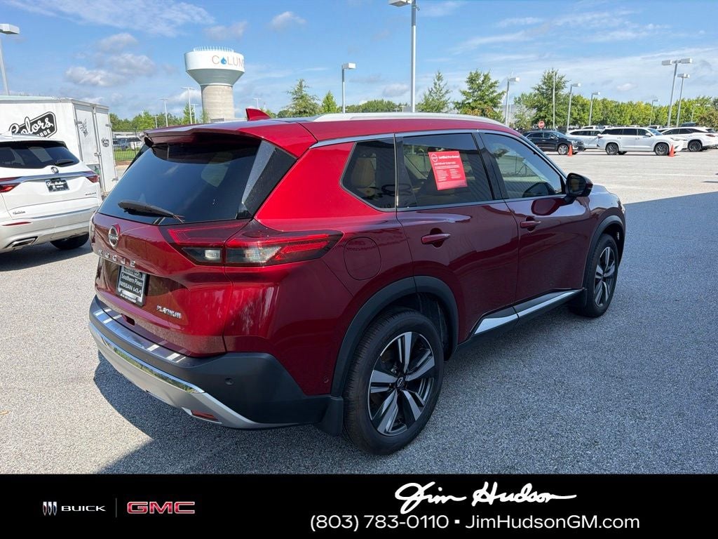 2023 Nissan Rogue Platinum