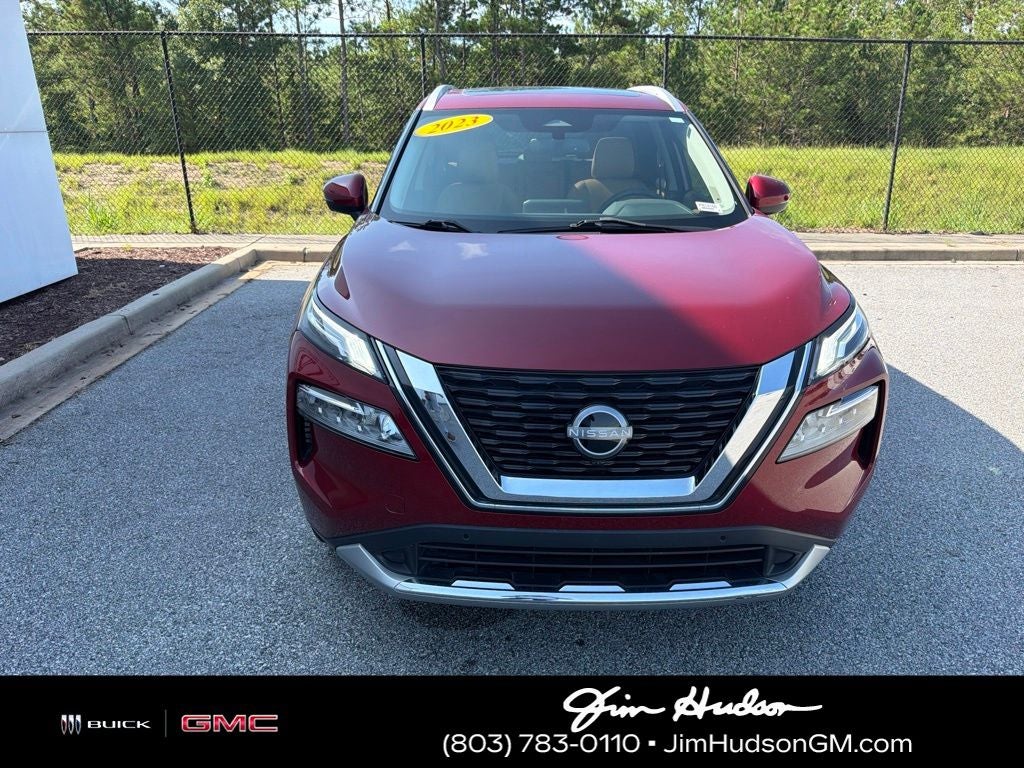 2023 Nissan Rogue Platinum