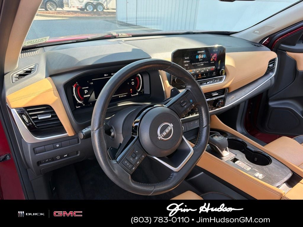 2023 Nissan Rogue Platinum