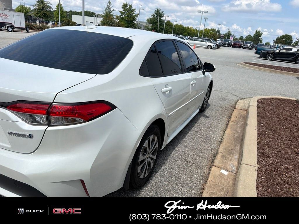 2022 Toyota Corolla Hybrid LE