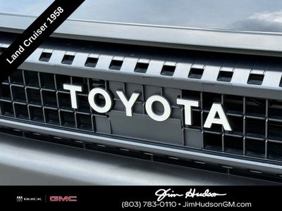 2024 Toyota Land Cruiser 1958