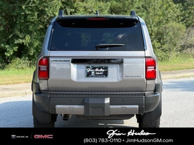 2026 Toyota Land Cruiser Base
