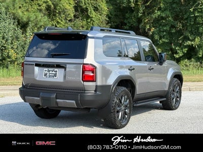 2026 Toyota Land Cruiser Base
