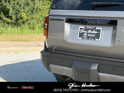 2026 Toyota Land Cruiser Base