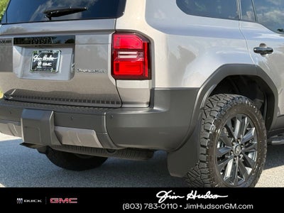 2026 Toyota Land Cruiser Base