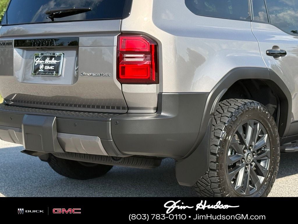 2026 Toyota Land Cruiser Base