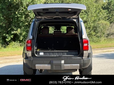 2026 Toyota Land Cruiser Base