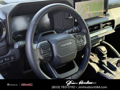 2026 Toyota Land Cruiser Base