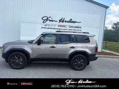 2026 Toyota Land Cruiser Base