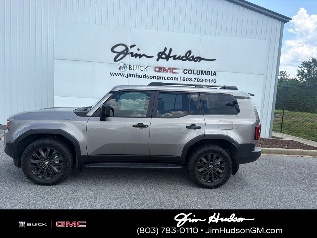 2026 Toyota Land Cruiser Base