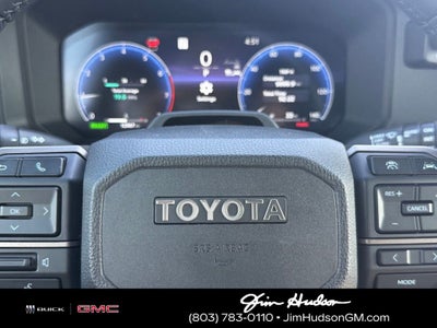 2026 Toyota Land Cruiser Base