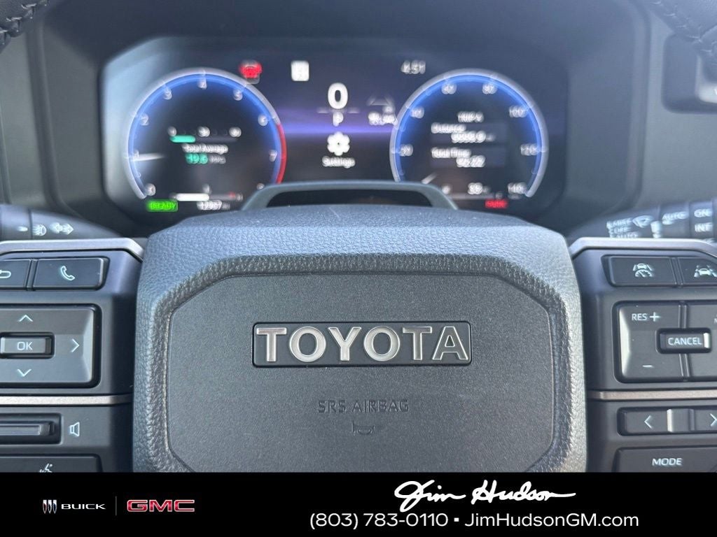 2026 Toyota Land Cruiser Base