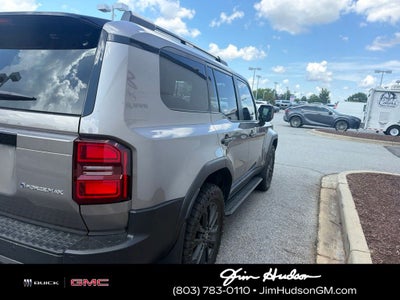 2026 Toyota Land Cruiser Base