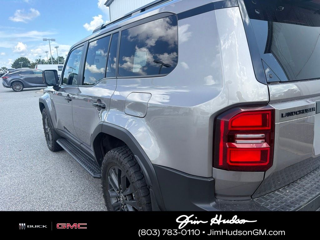 2026 Toyota Land Cruiser Base