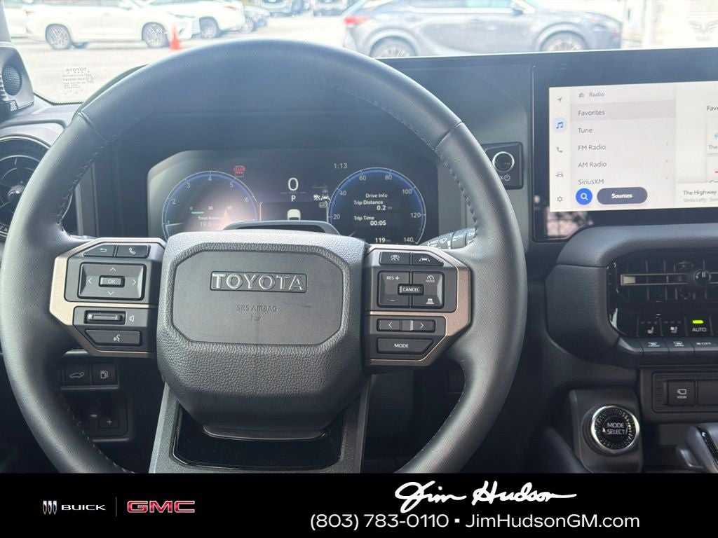2026 Toyota Land Cruiser Base