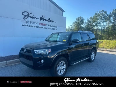 2017 Toyota 4Runner SR5 Premium
