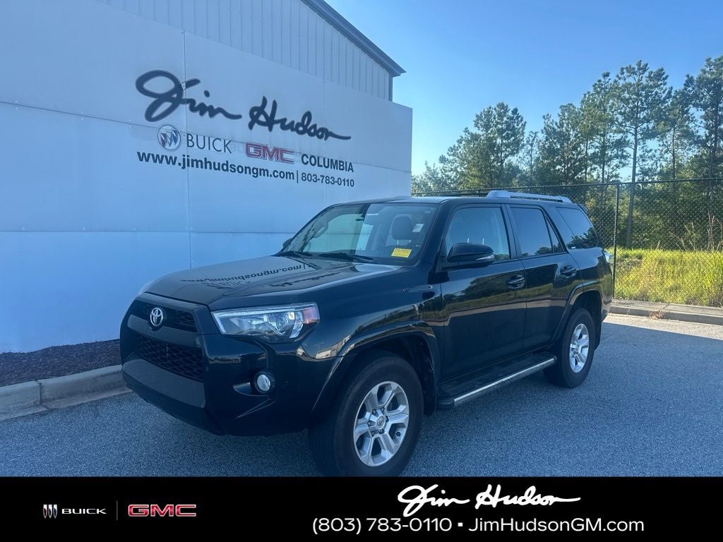 2017 Toyota 4Runner SR5 Premium