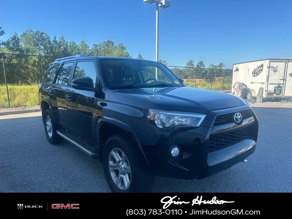2017 Toyota 4Runner SR5 Premium