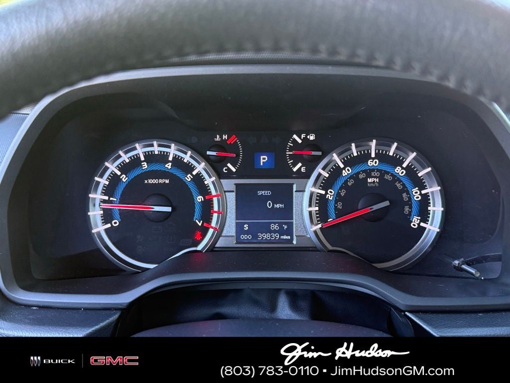 2019 Toyota 4Runner TRD Pro