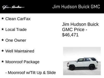 2024 Toyota 4Runner TRD Off-Road Premium