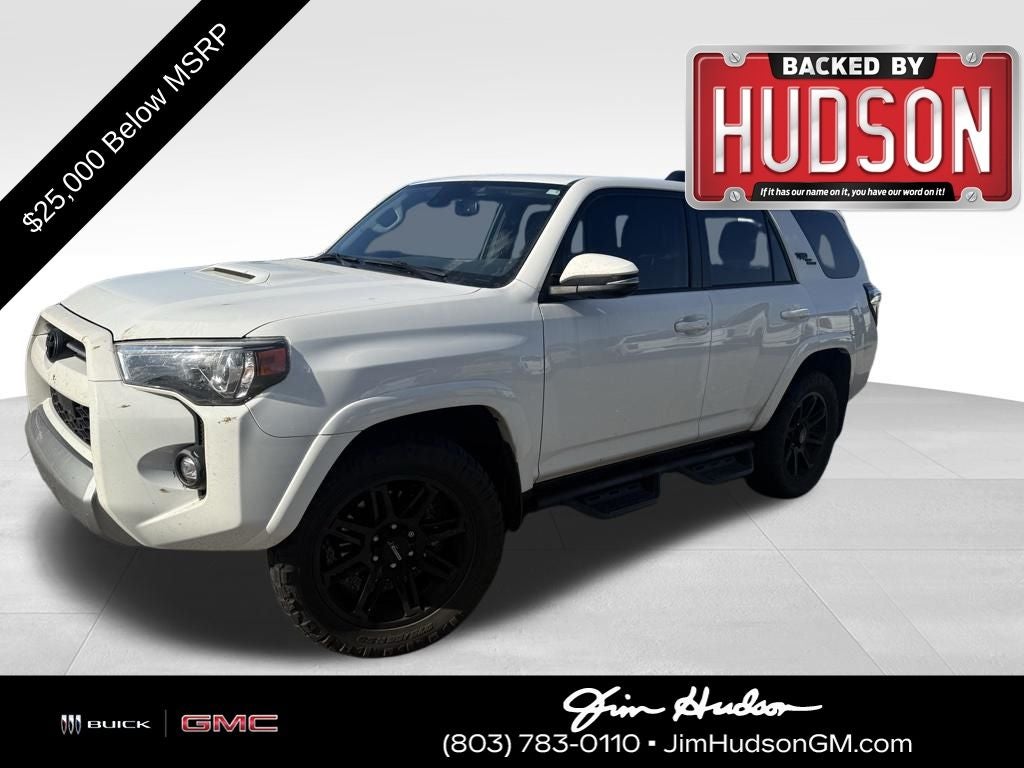 2024 Toyota 4Runner TRD Off-Road Premium