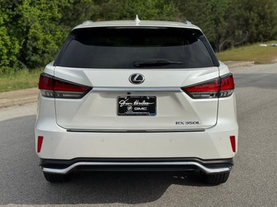 2022 Lexus RX 350L
