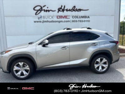 2017 Lexus NX 200t