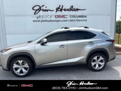 2017 Lexus NX 200t
