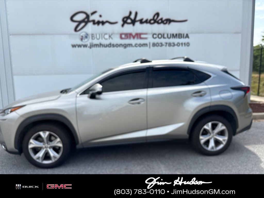2017 Lexus NX 200t