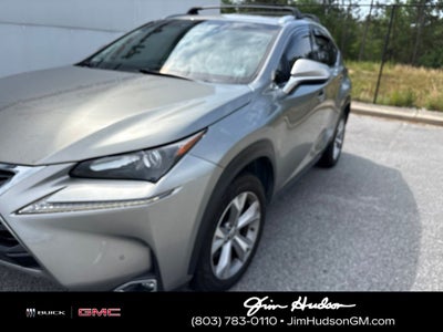 2017 Lexus NX 200t