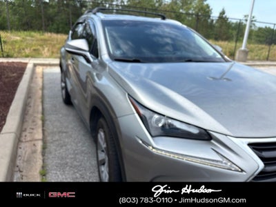 2017 Lexus NX 200t