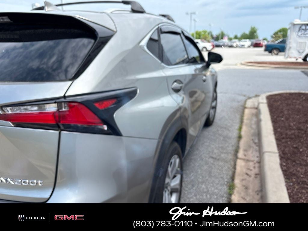 2017 Lexus NX 200t